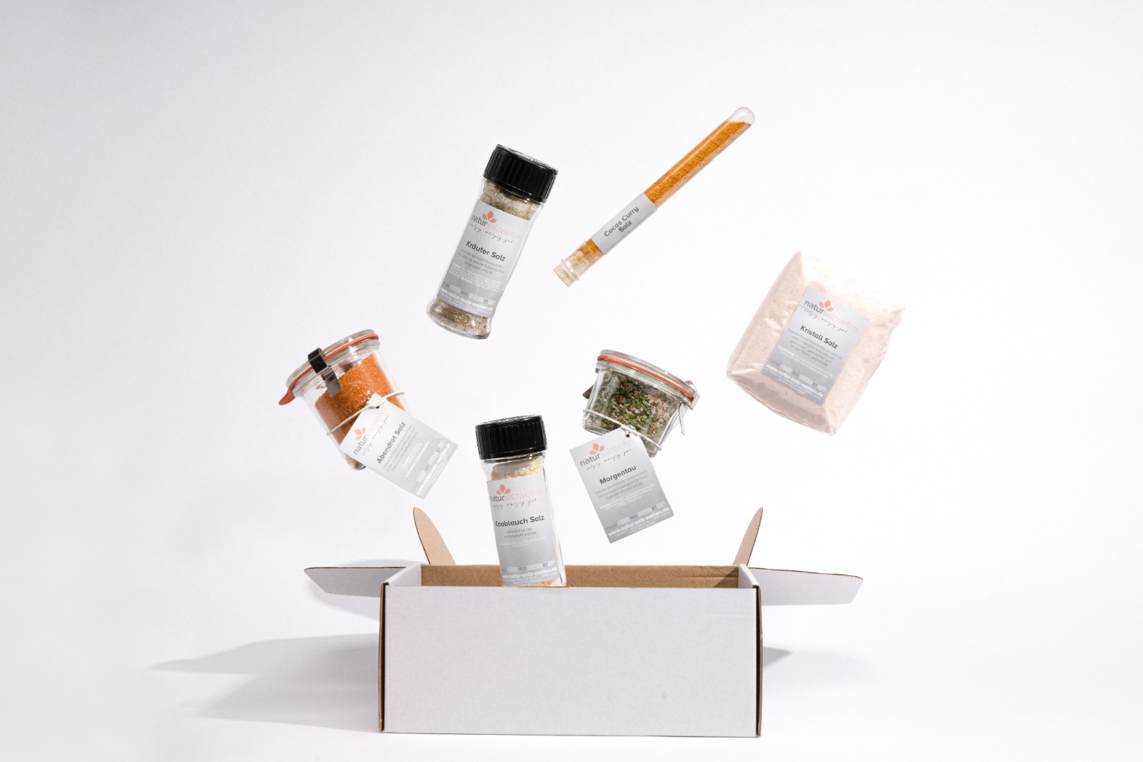 Geschenkbox " Kochlust "