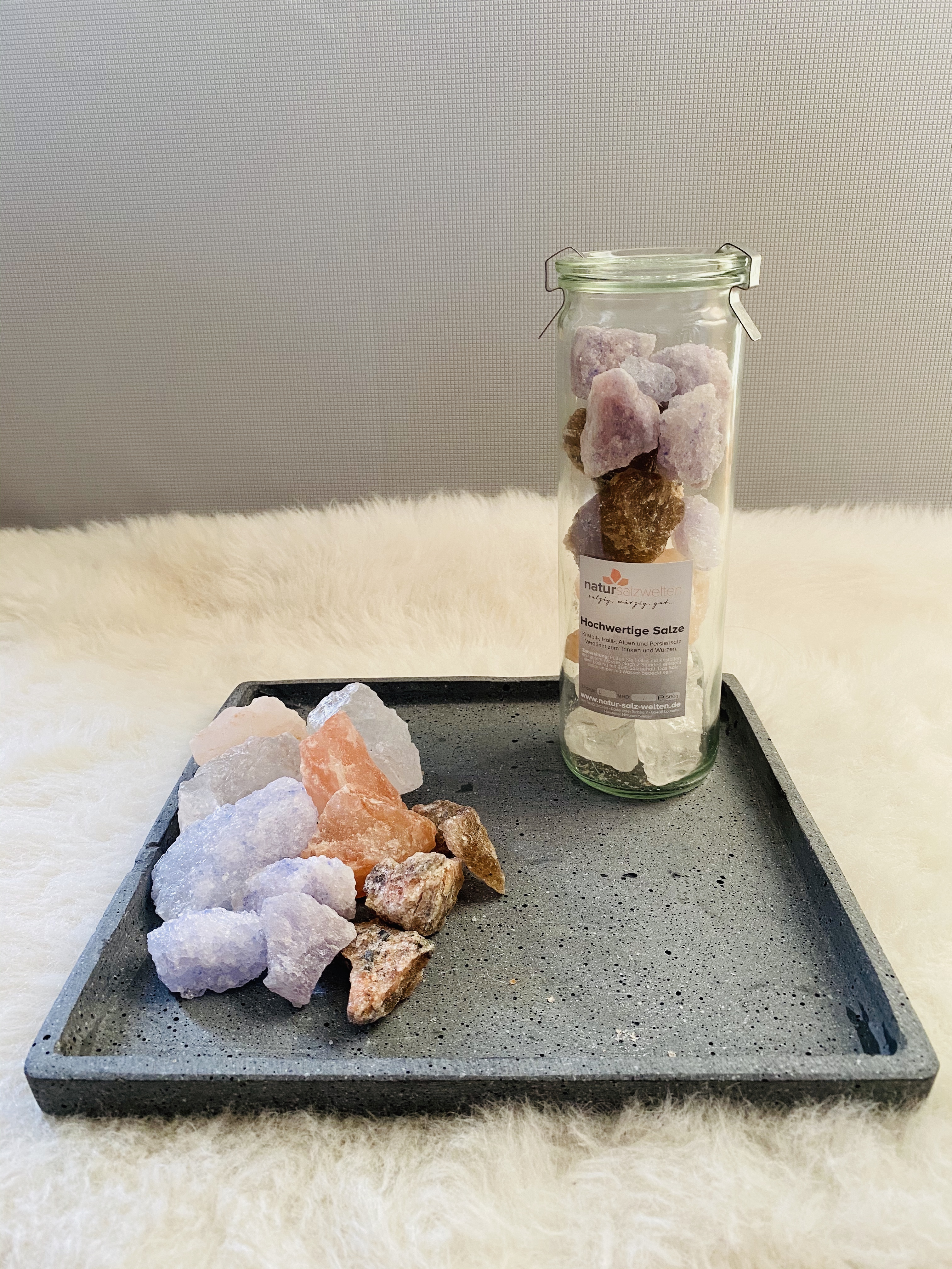Persien Salz Brocken Tüte (1kg)