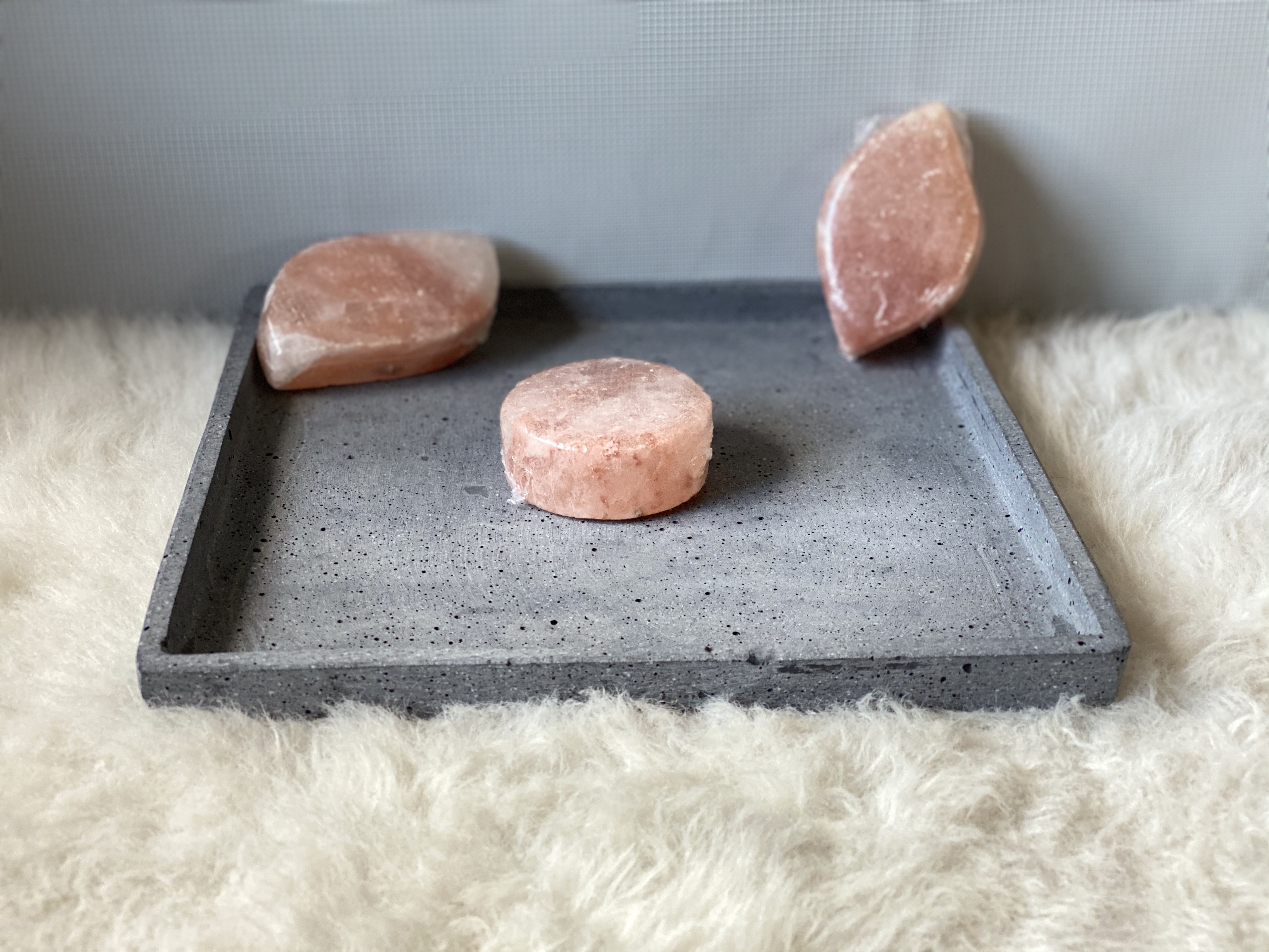 Deostein Salz Seife (ca. 150-200g)