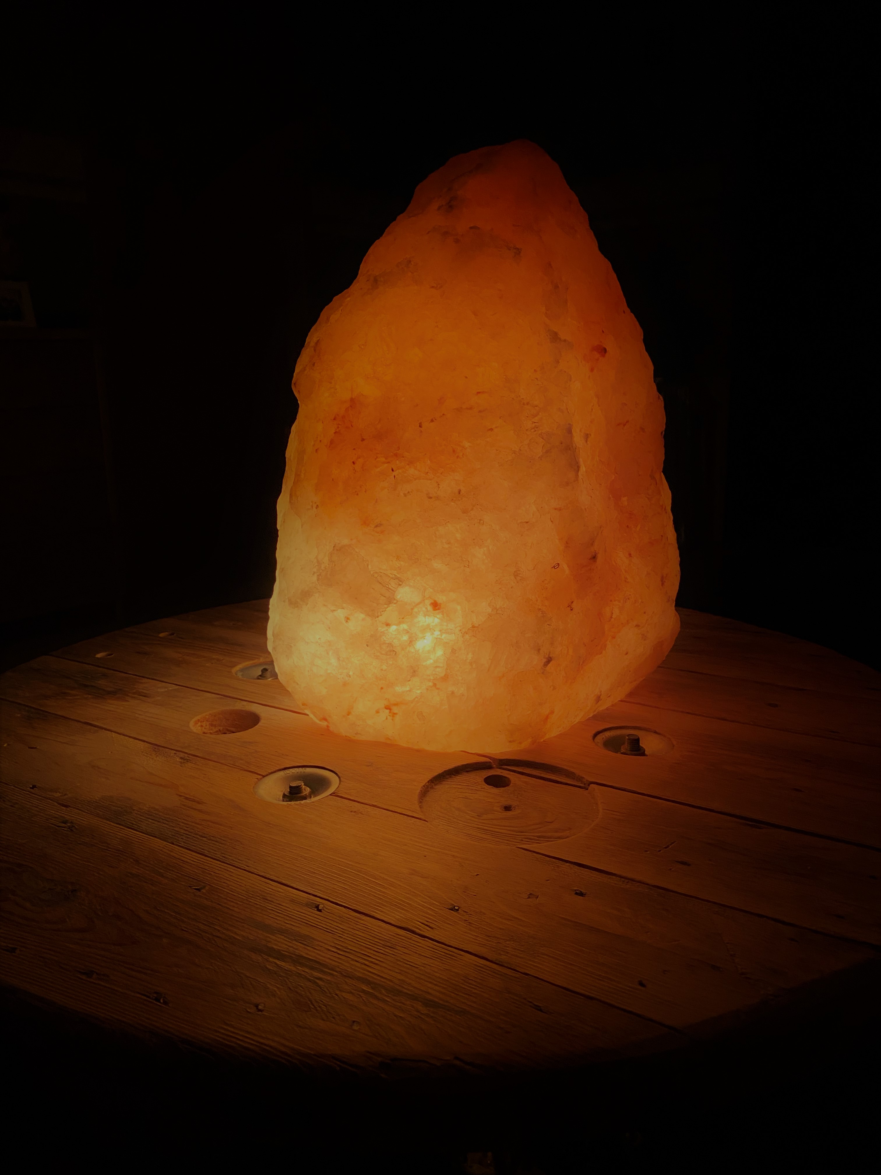 Salzlampe Natur 25 - 30kg (XXL)