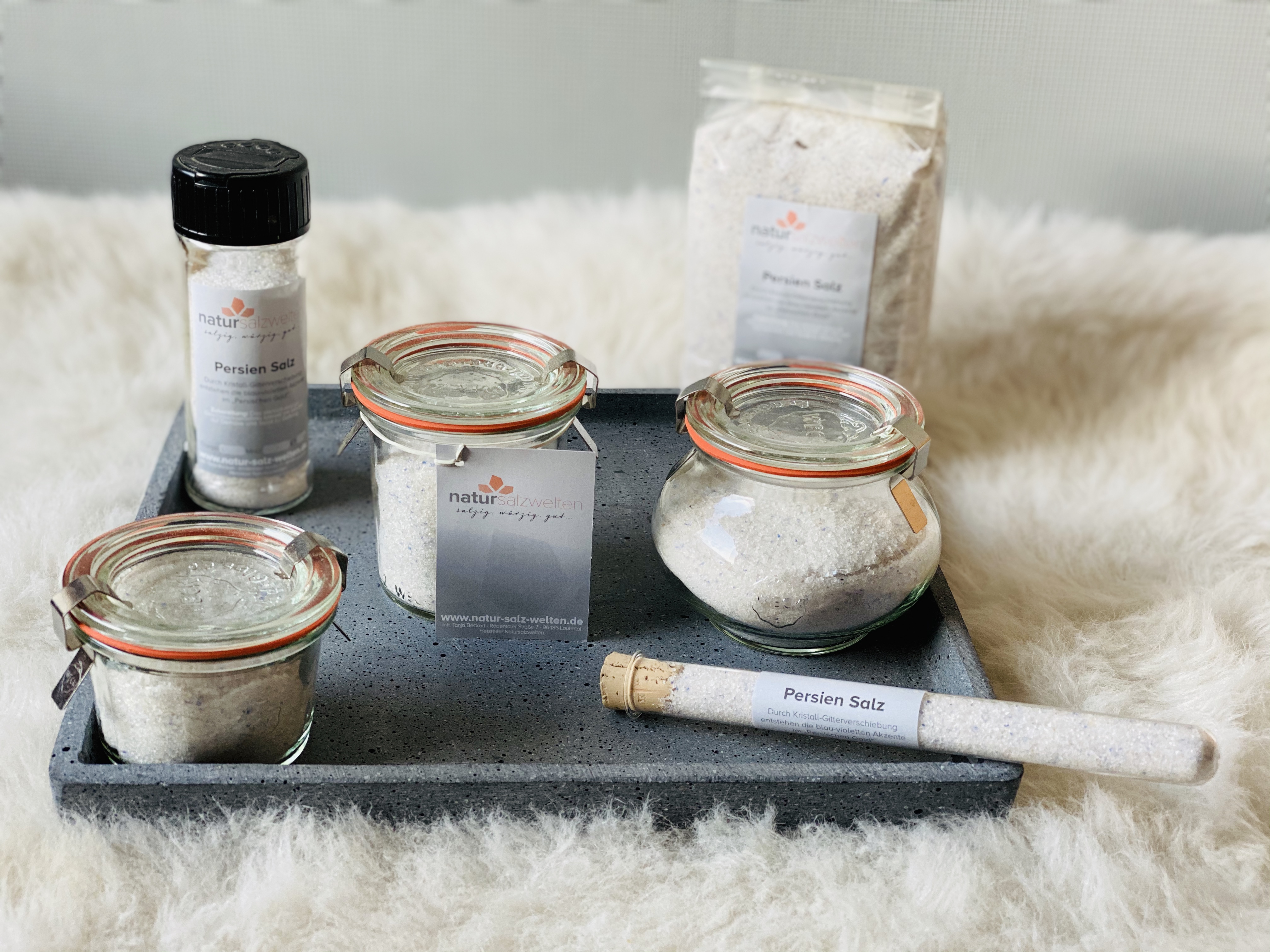 Persien Salz gemahlen