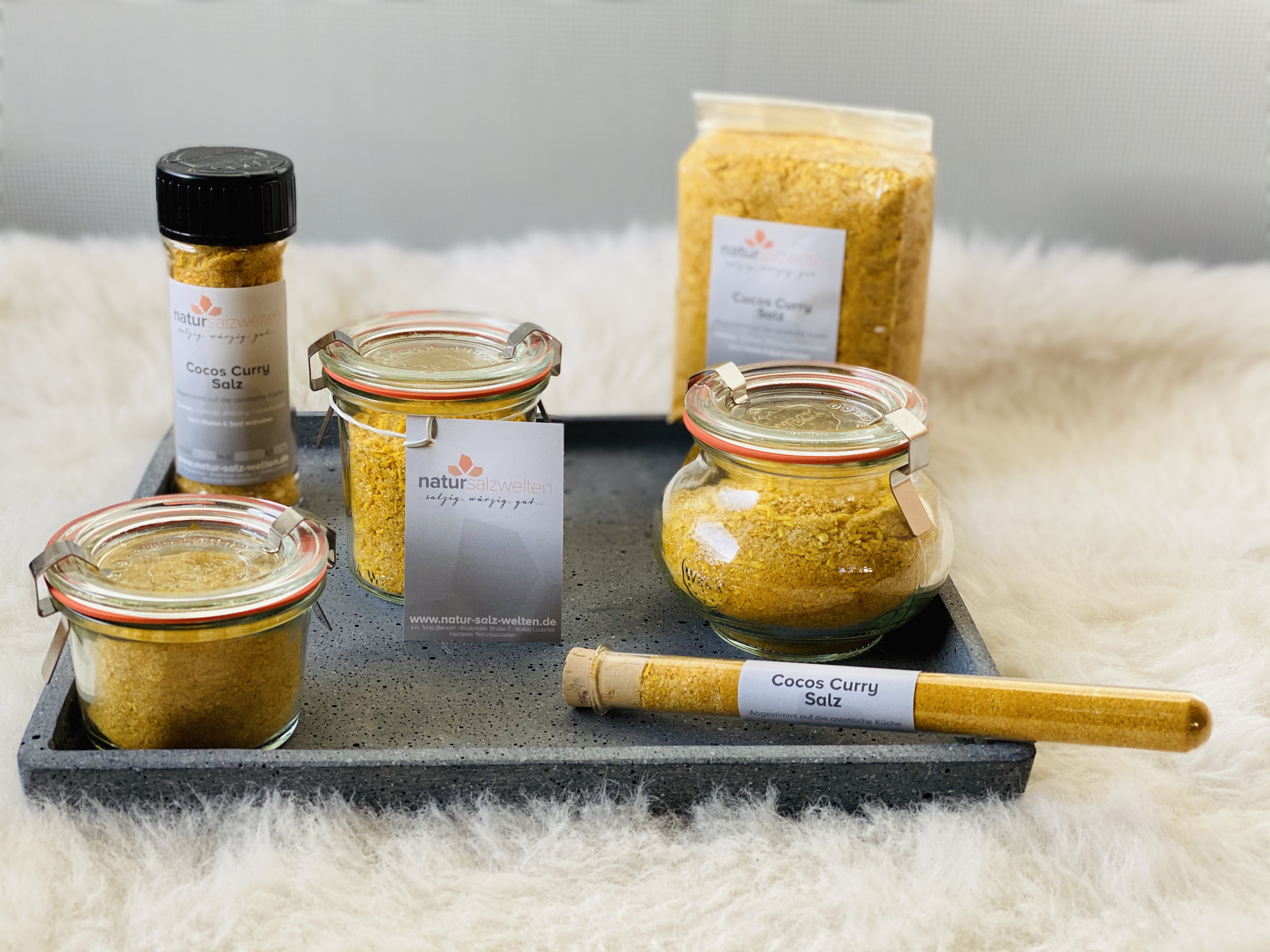 Cocos Curry Salz