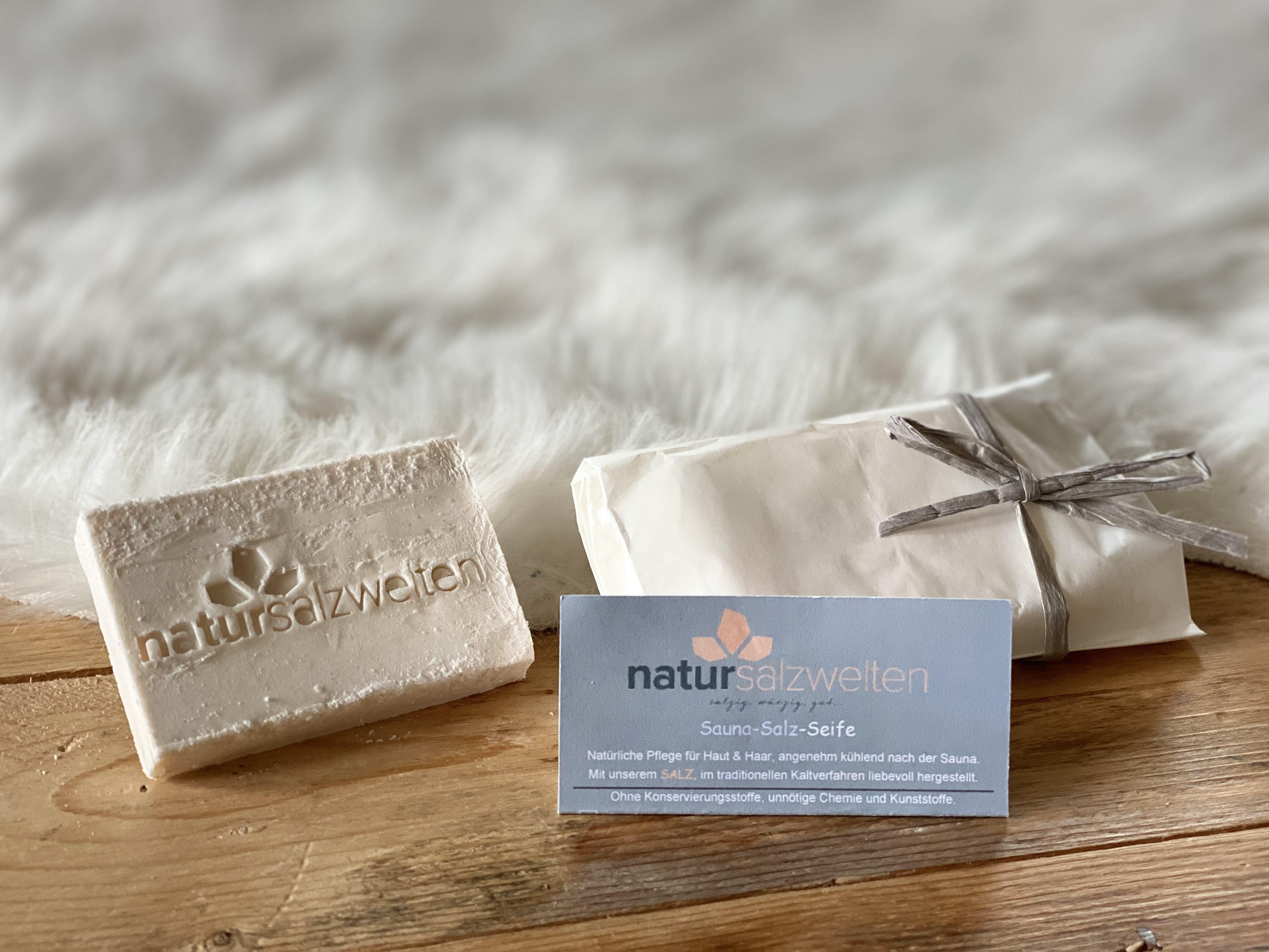 Sauna - Salz Seife