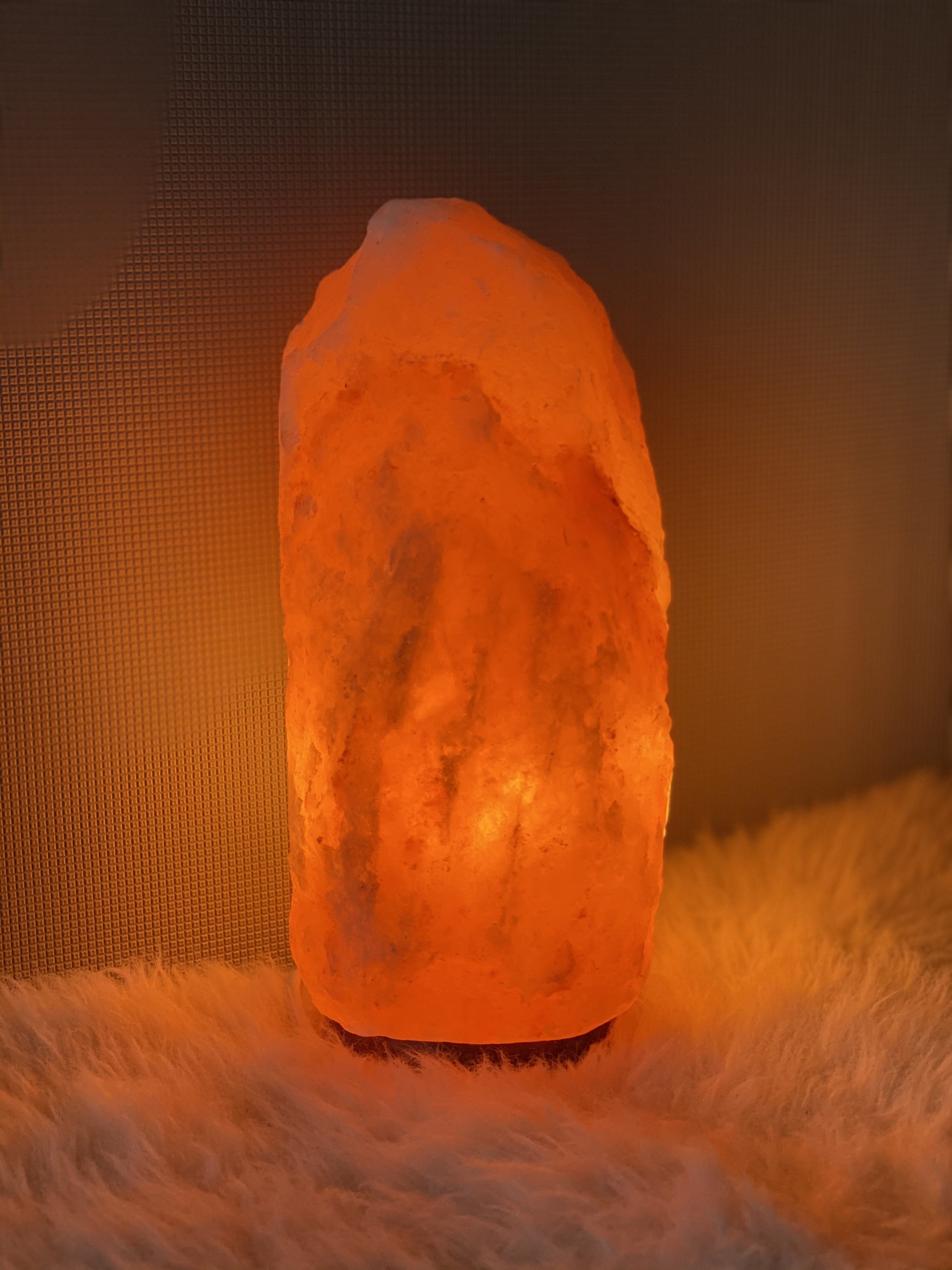 Salzlampe Natur 12-15kg