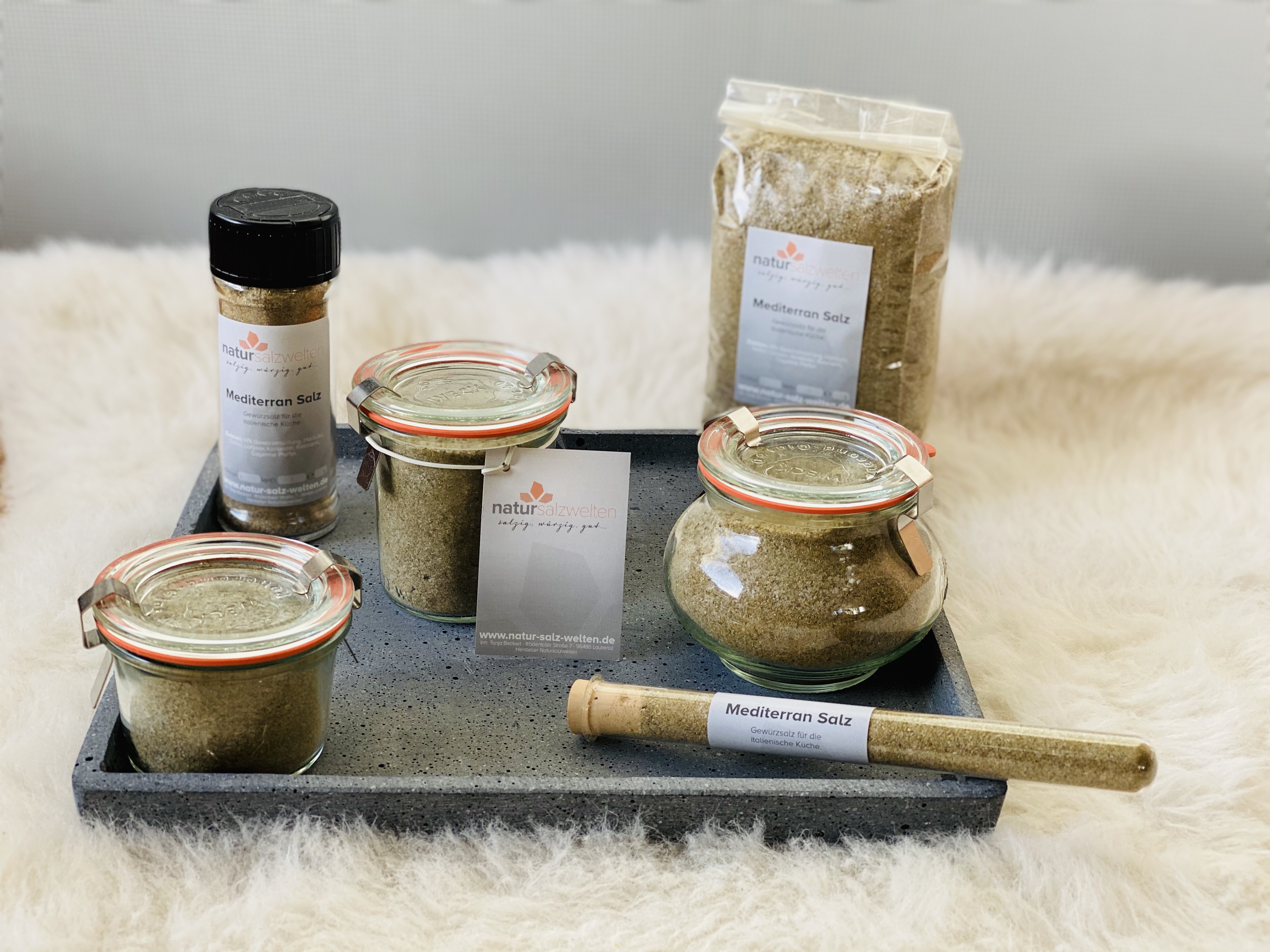 Mediterran Salz
