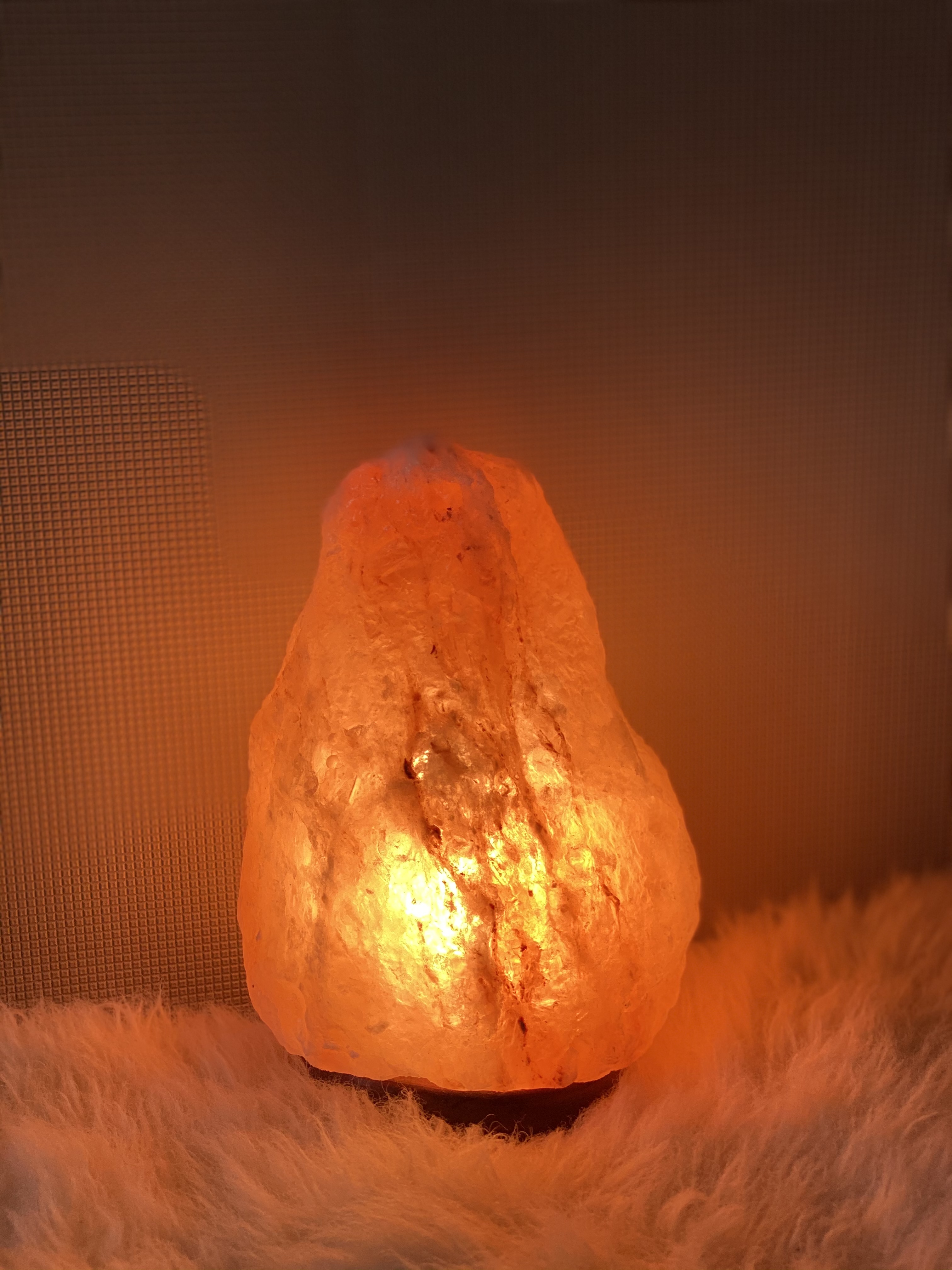 Salzlampe Natur 2-4 Kg (S)