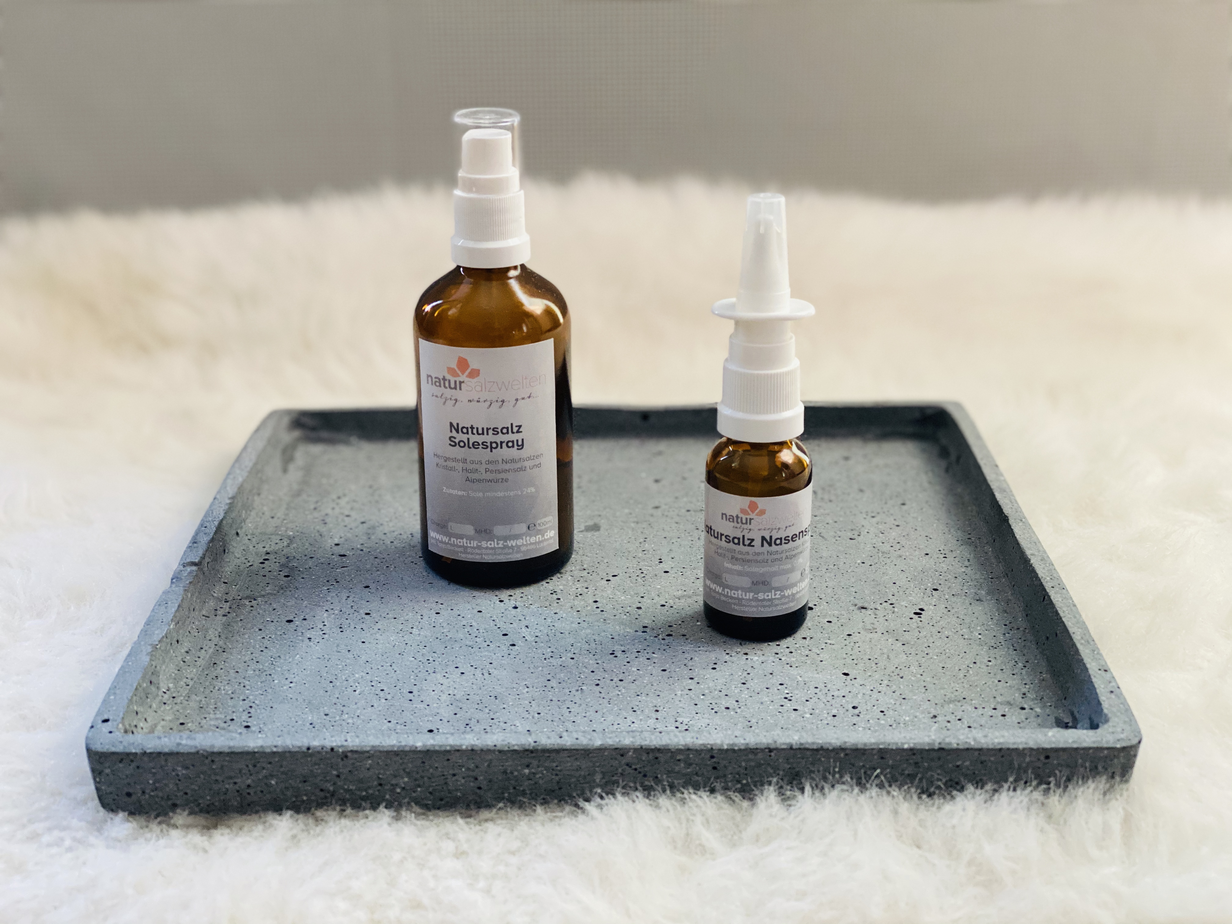 Solespray ca 27% Solegehalt 100ml