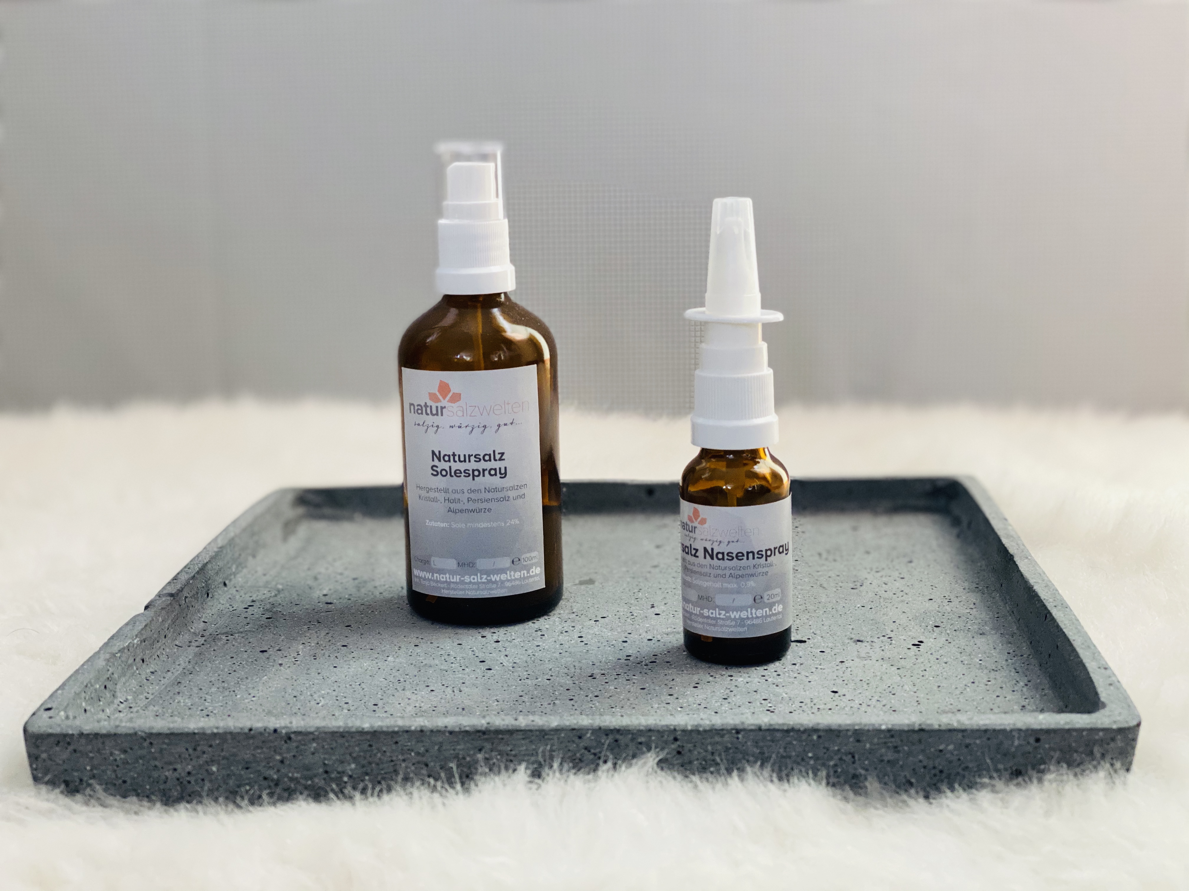 Nasenpflege ca 0,9% Solegehalt 20ml