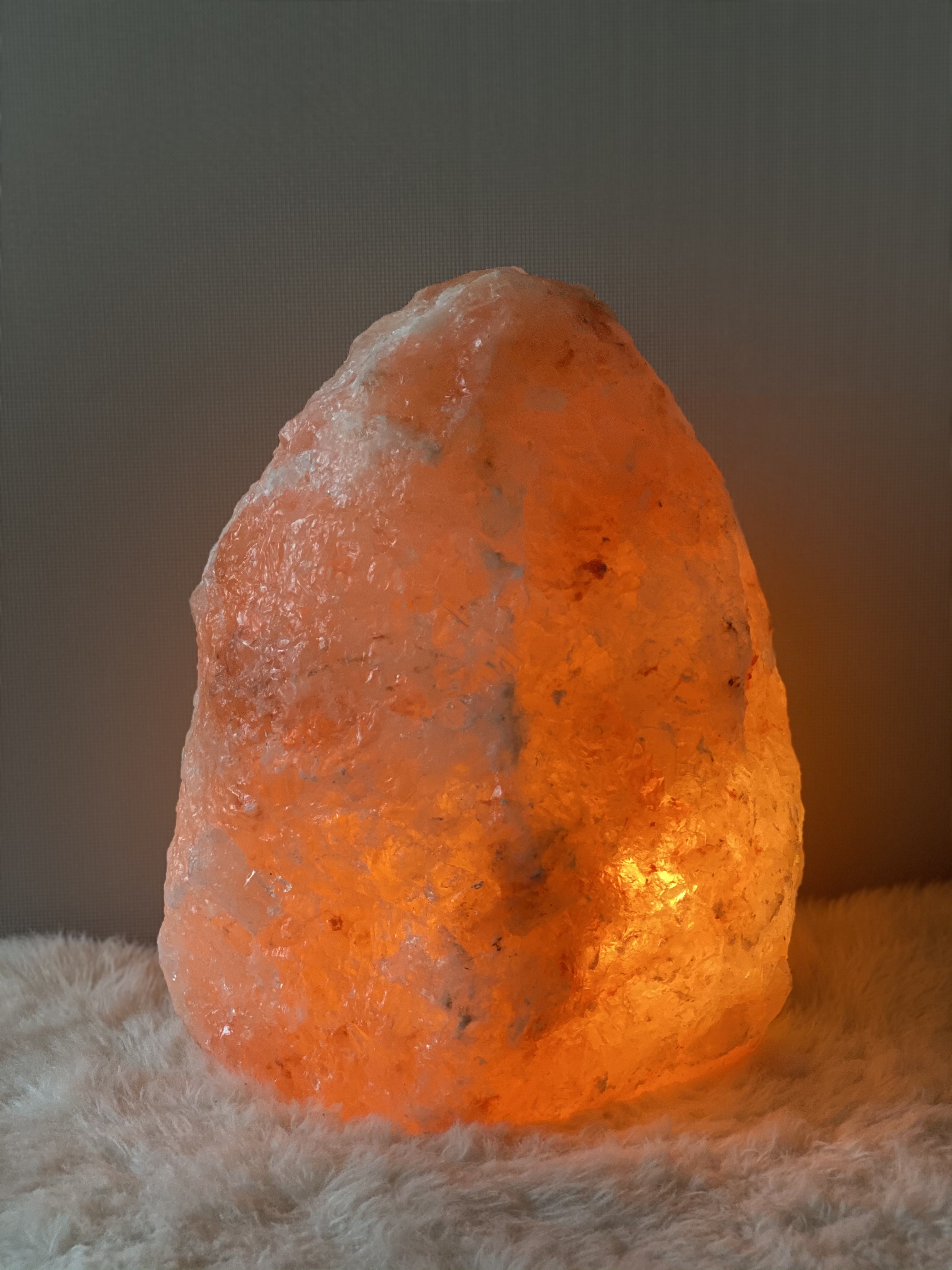 Salzlampe Natur 20 - 25 kg (XL)