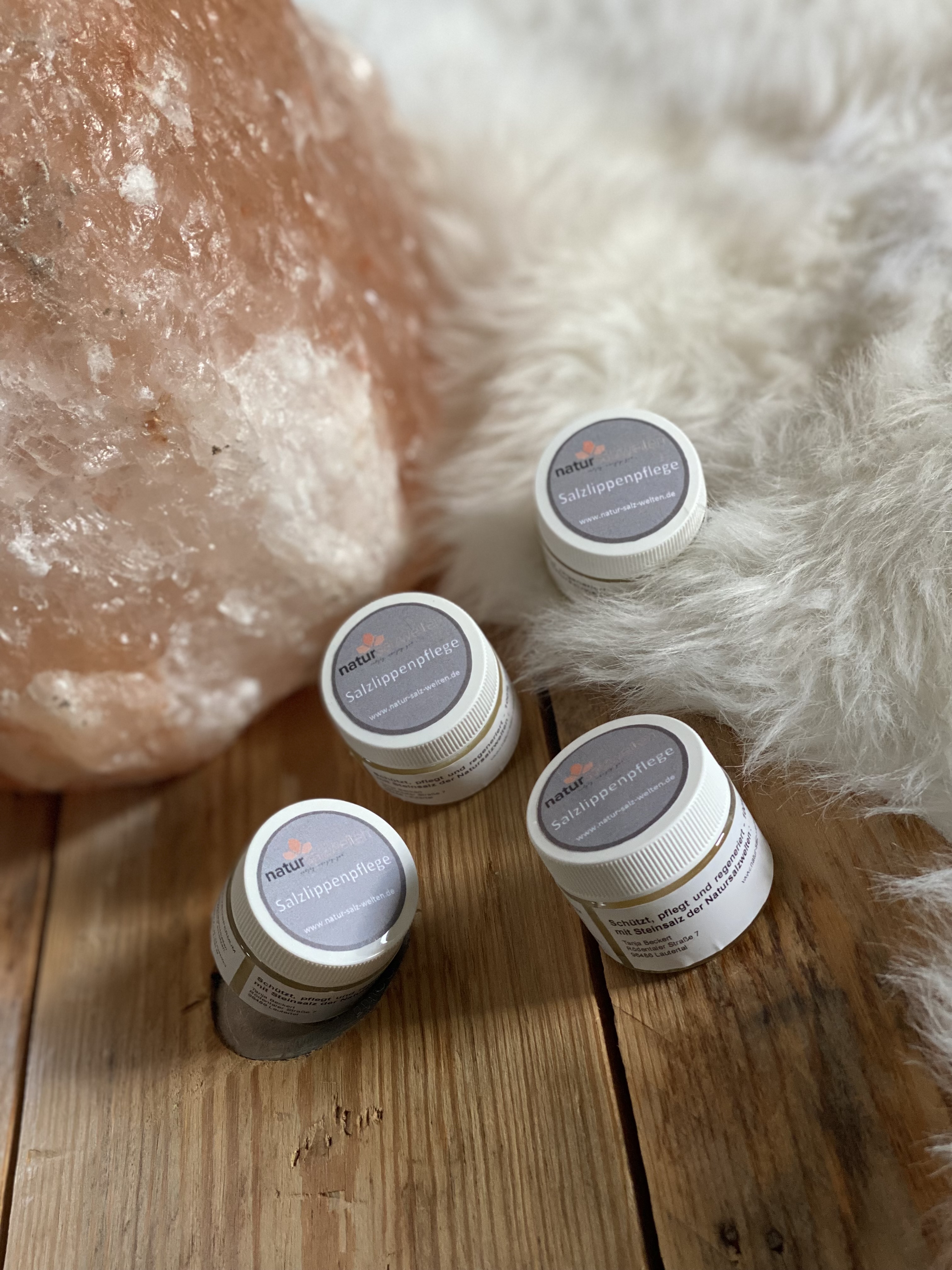 Salzlippenpflege
